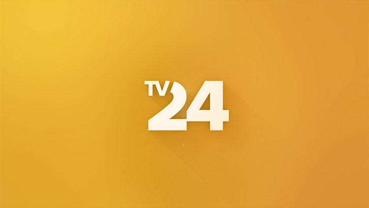 TV Branding für TV24