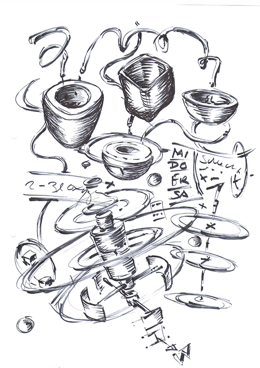 frame eleven, storyboard, Marc, scribble, film production, video production, preproduction, creative