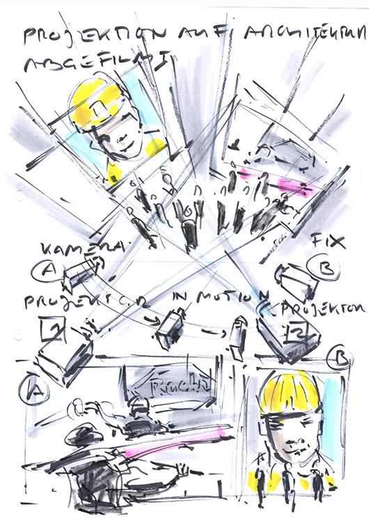 frame eleven, storyboard, Marc, scribble, film production, video production, preproduction, creative