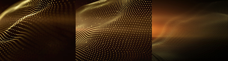 frame eleven, trapcode form, red giant, motion graphics, broadcast design, TV show
