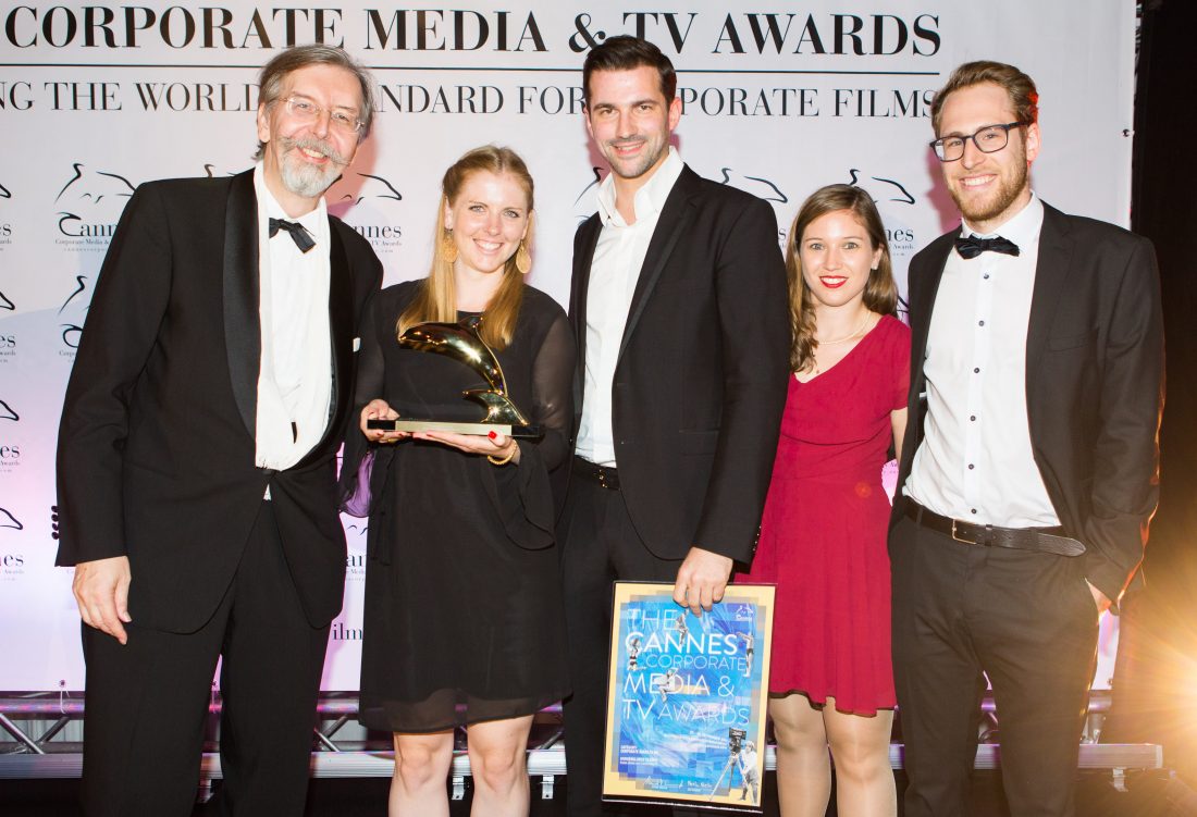 Cannes Corporate Media & TV Award